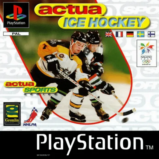 Actua Ice Hockey (Europe) (En,Fr,De,Sv,Fi)